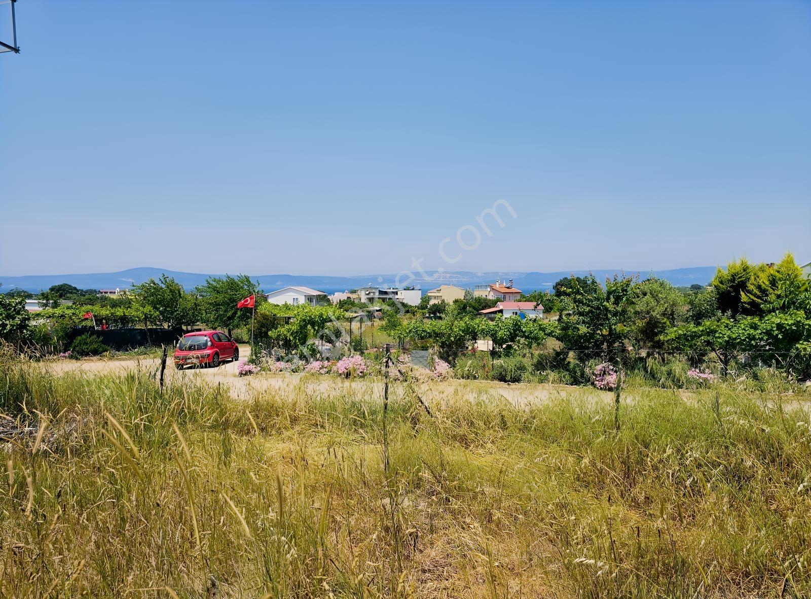 Çanakkale Merkez Yapıldak Deniz Manzaralı Satılık Arazi — fotoğraf 3