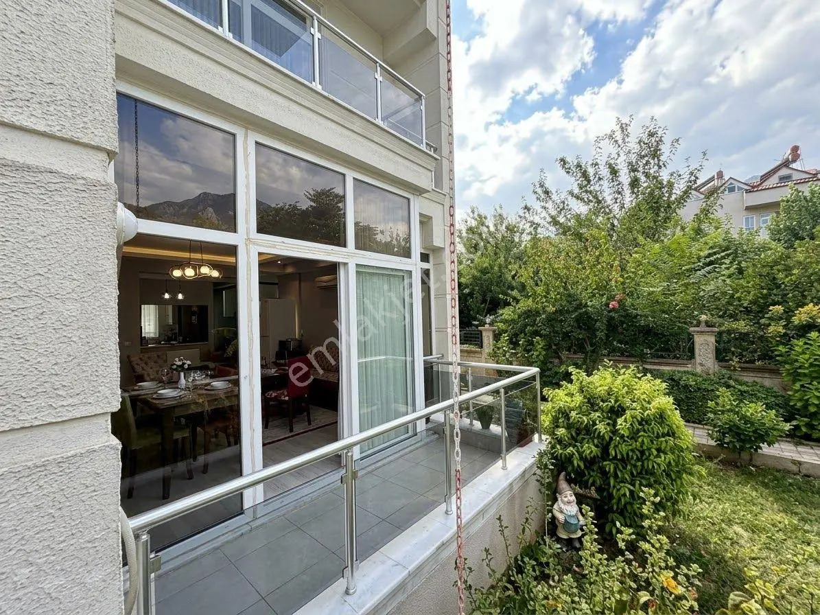 Kemer Aslanbucak’ta Genişletilmiş, Şık 1+1 Bahçe Katı Fırsatı! — fotoğraf 8