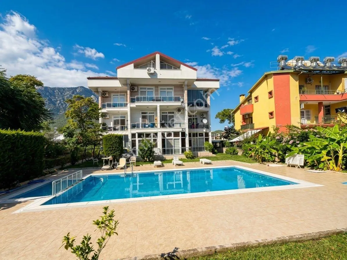 Kemer Aslanbucak’ta Genişletilmiş, Şık 1+1 Bahçe Katı Fırsatı! — fotoğraf 9