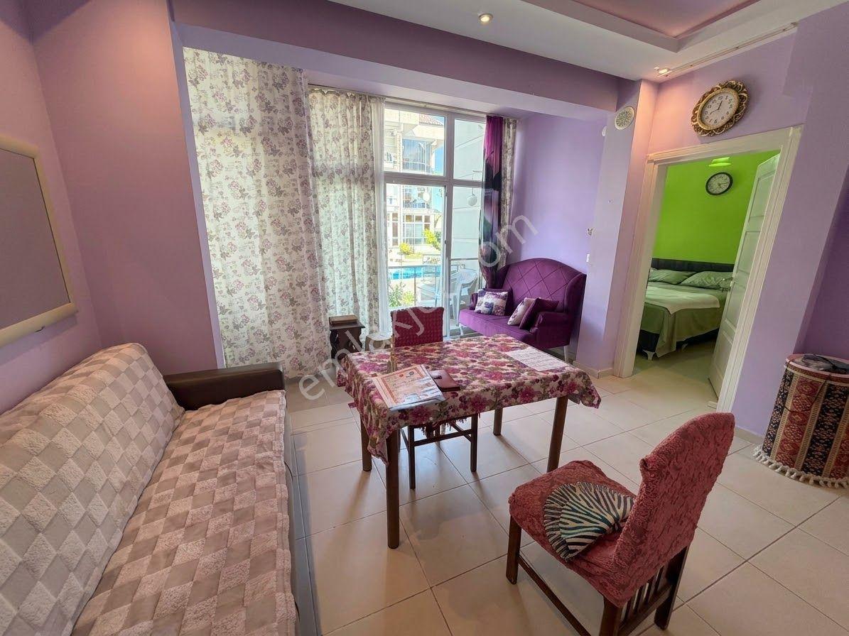Kemer Aslanbucak’ta Genişletilmiş, Şık 1+1 Bahçe Katı Fırsatı! — fotoğraf 12