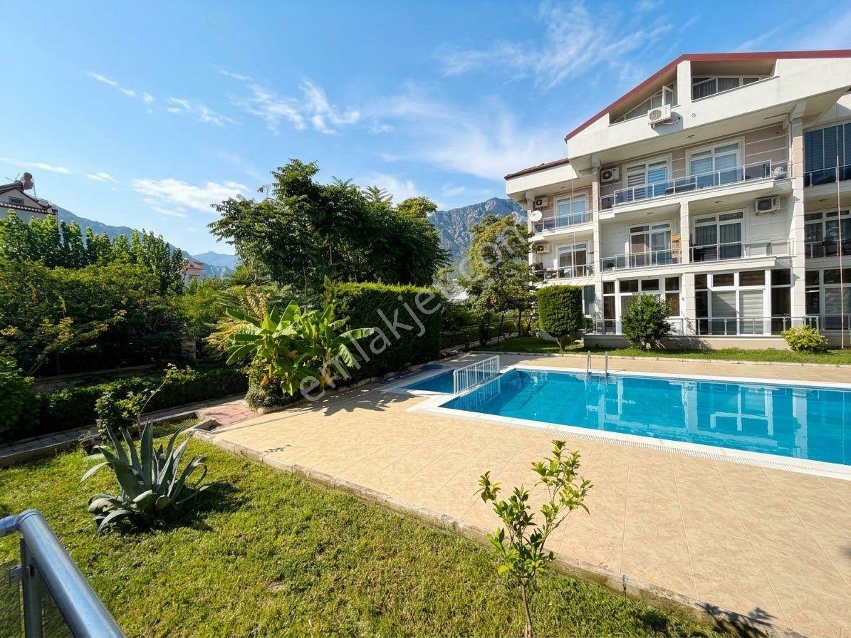 Kemer Aslanbucak’ta Genişletilmiş, Şık 1+1 Bahçe Katı Fırsatı! — fotoğraf 16