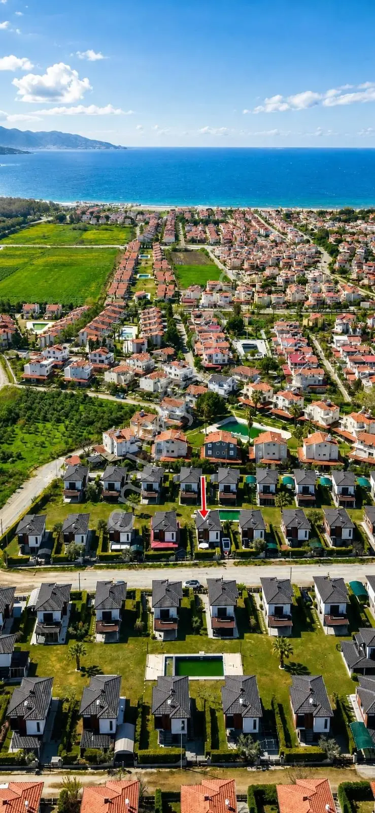 Denize Yakın,havuzlu Sitede Ferah Ve Havadar 3+1 Vill — fotoğraf 2
