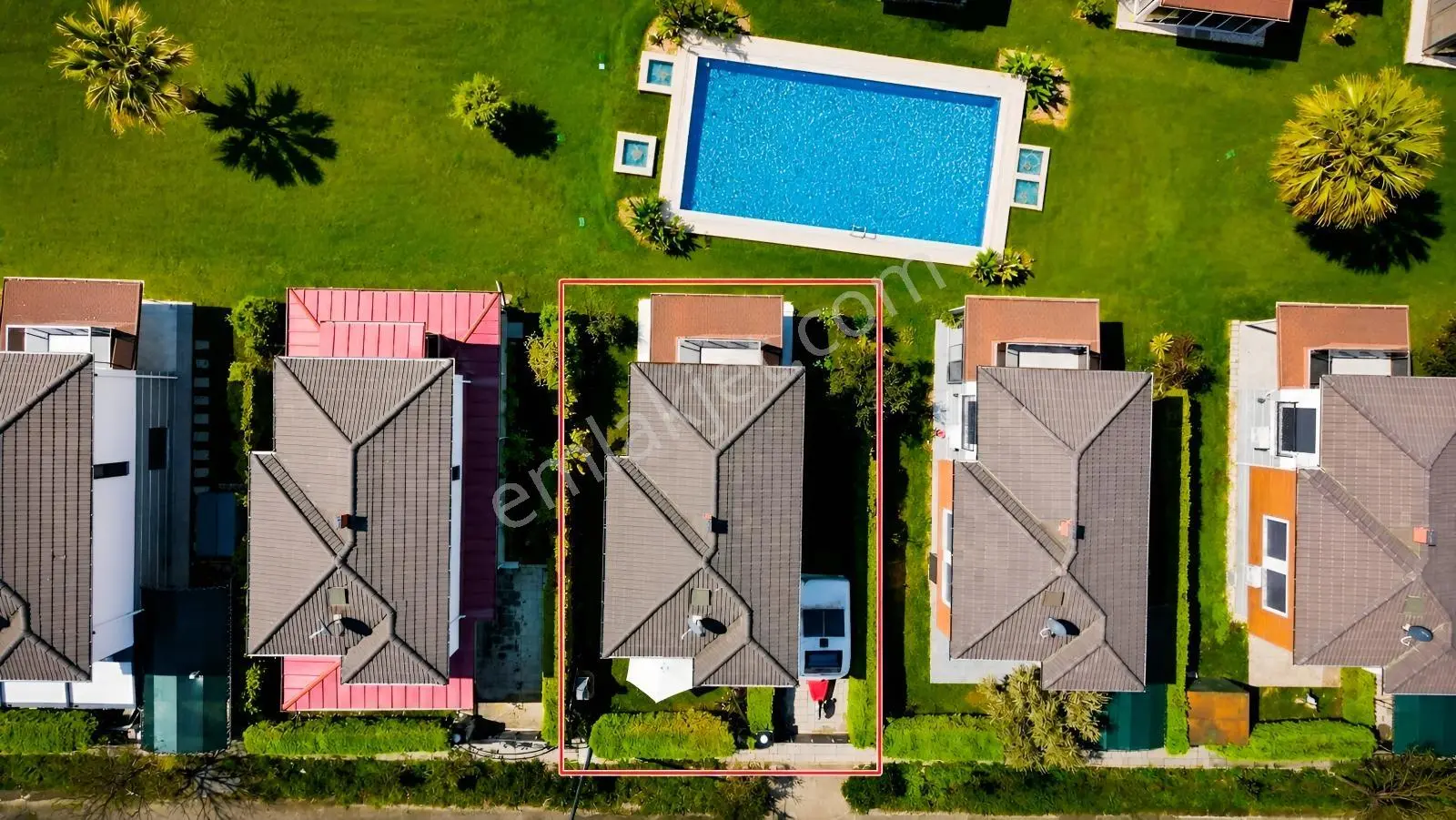 Denize Yakın,havuzlu Sitede Ferah Ve Havadar 3+1 Vill — fotoğraf 3