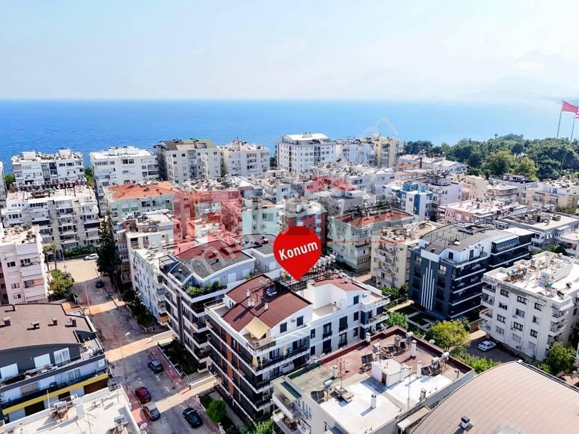 Antalya Bahçelievler'de Geniş Teraslı Satılık 3+1 Dubleks Daire — fotoğraf 3