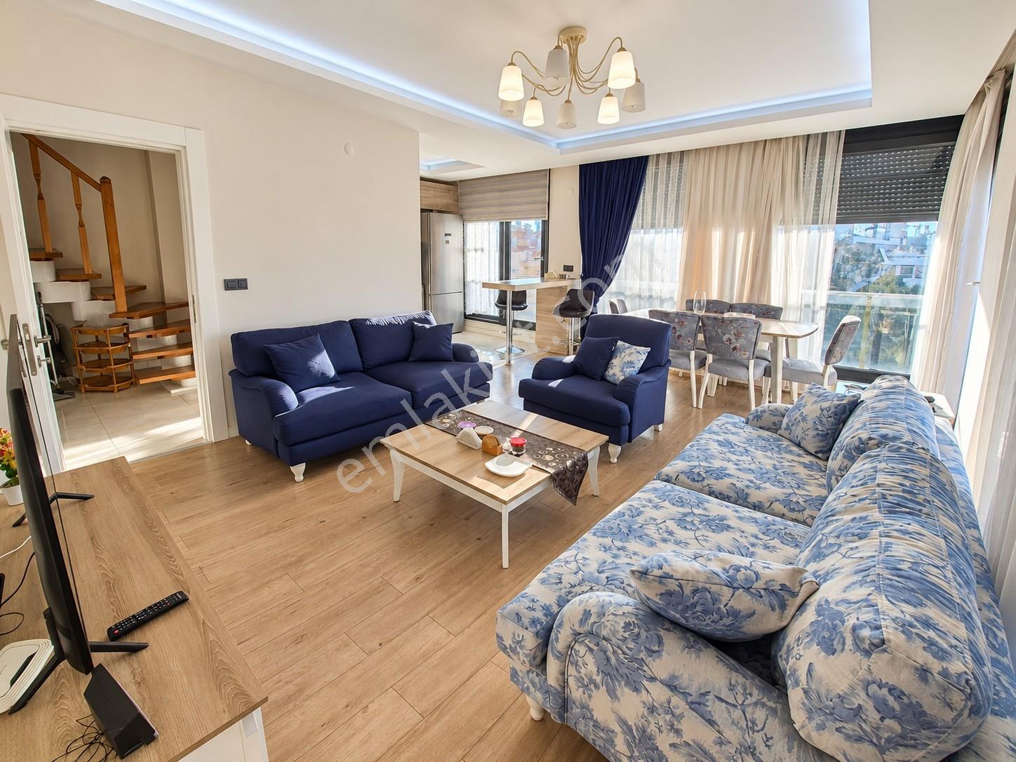 Antalya Bahçelievler'de Geniş Teraslı Satılık 3+1 Dubleks Daire — fotoğraf 5