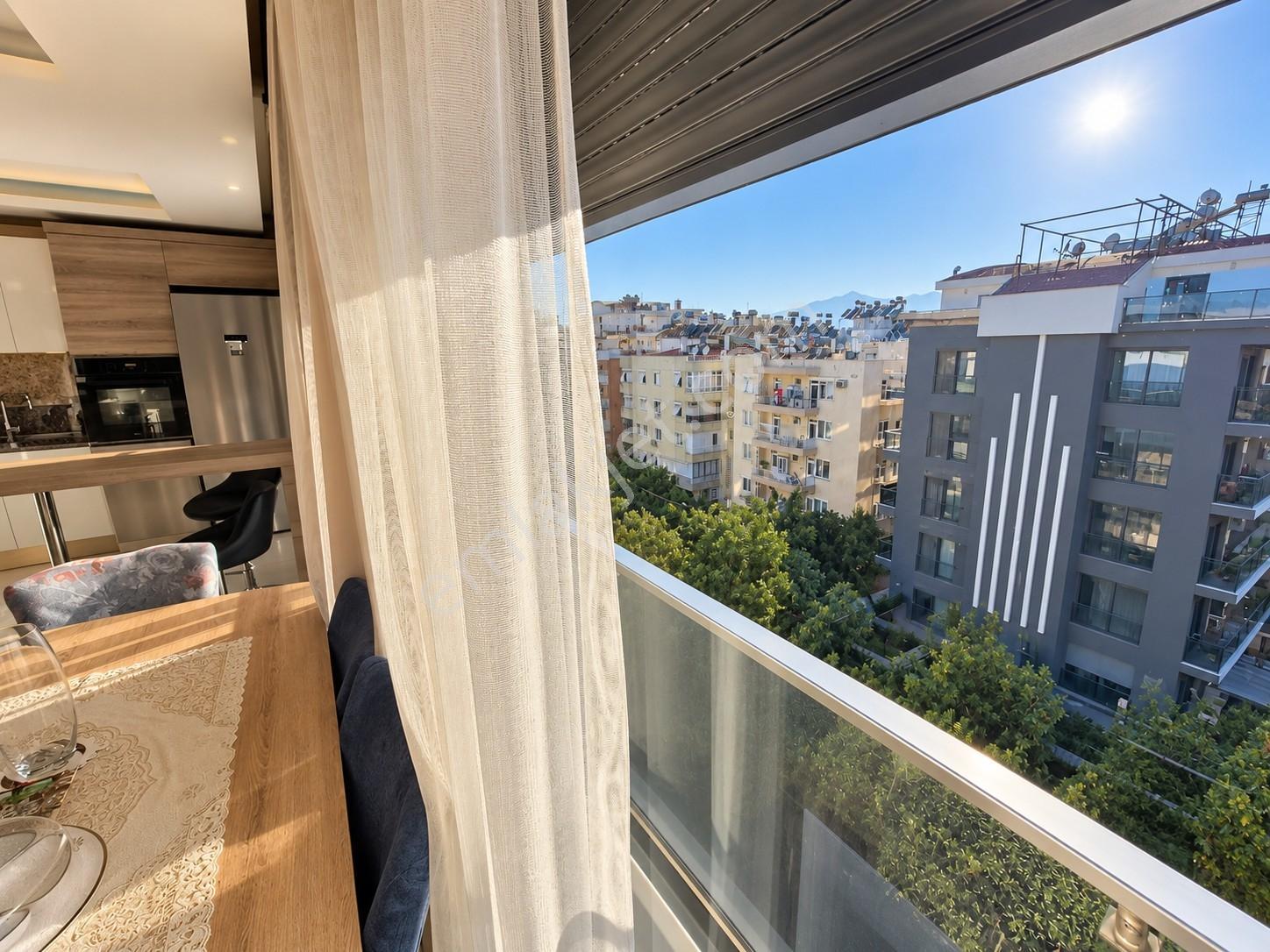 Antalya Bahçelievler'de Geniş Teraslı Satılık 3+1 Dubleks Daire — fotoğraf 8