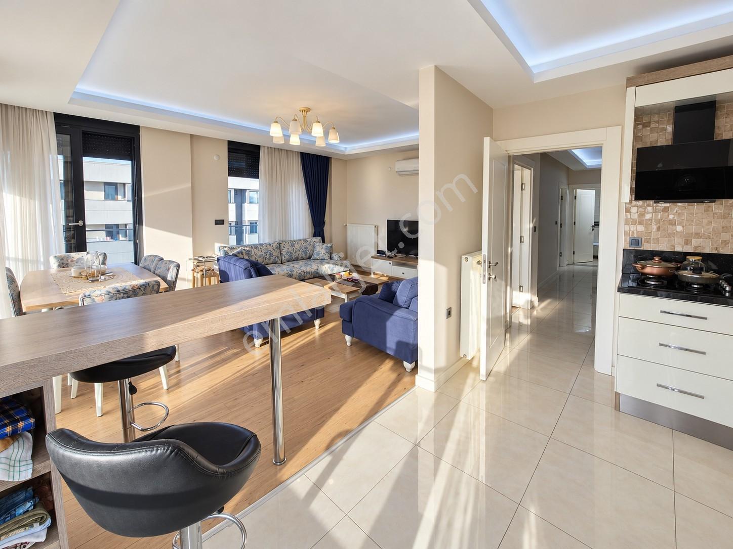 Antalya Bahçelievler'de Geniş Teraslı Satılık 3+1 Dubleks Daire — fotoğraf 9