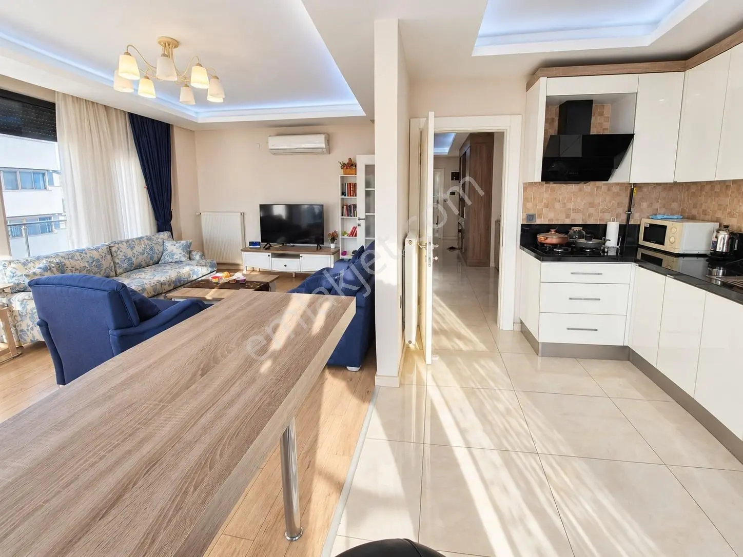 Antalya Bahçelievler'de Geniş Teraslı Satılık 3+1 Dubleks Daire — fotoğraf 10