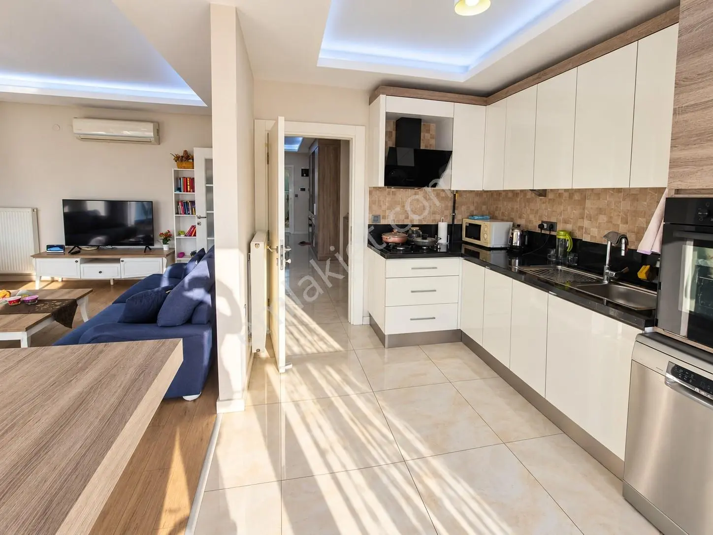 Antalya Bahçelievler'de Geniş Teraslı Satılık 3+1 Dubleks Daire — fotoğraf 11