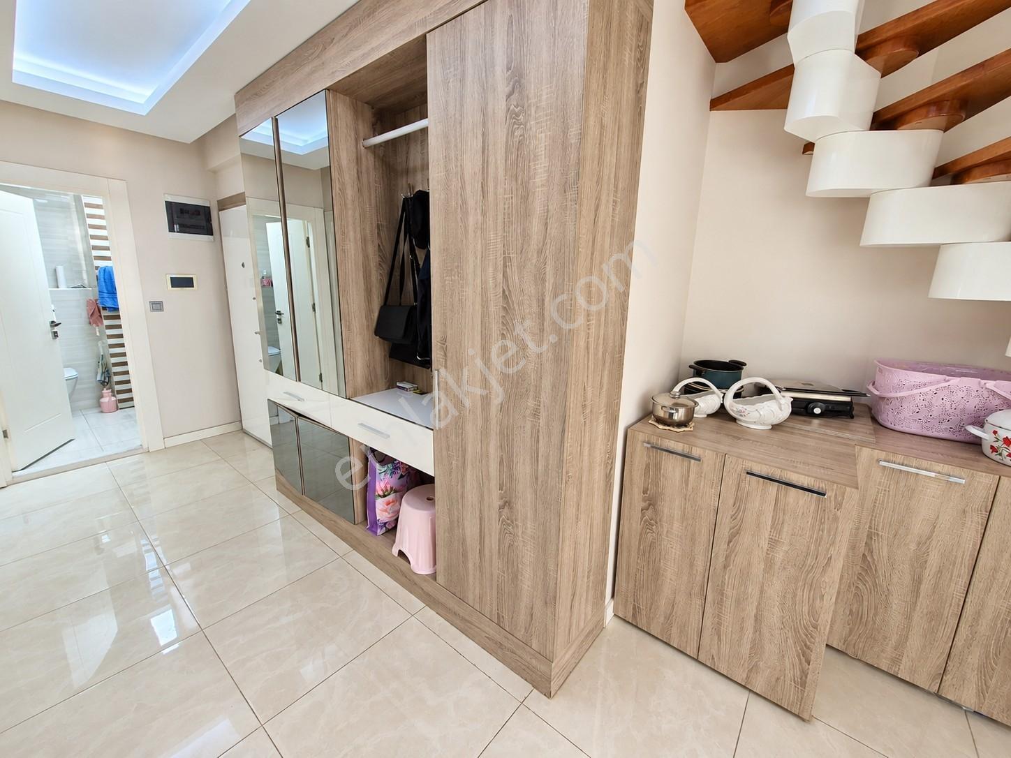 Antalya Bahçelievler'de Geniş Teraslı Satılık 3+1 Dubleks Daire — fotoğraf 23