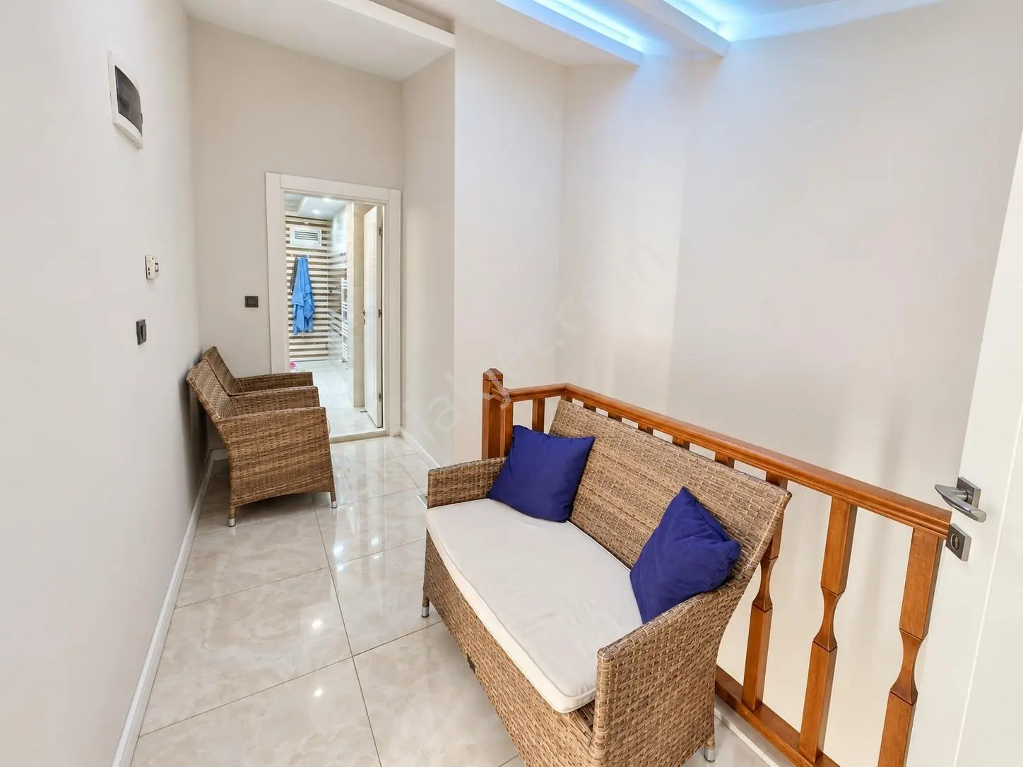 Antalya Bahçelievler'de Geniş Teraslı Satılık 3+1 Dubleks Daire — fotoğraf 30