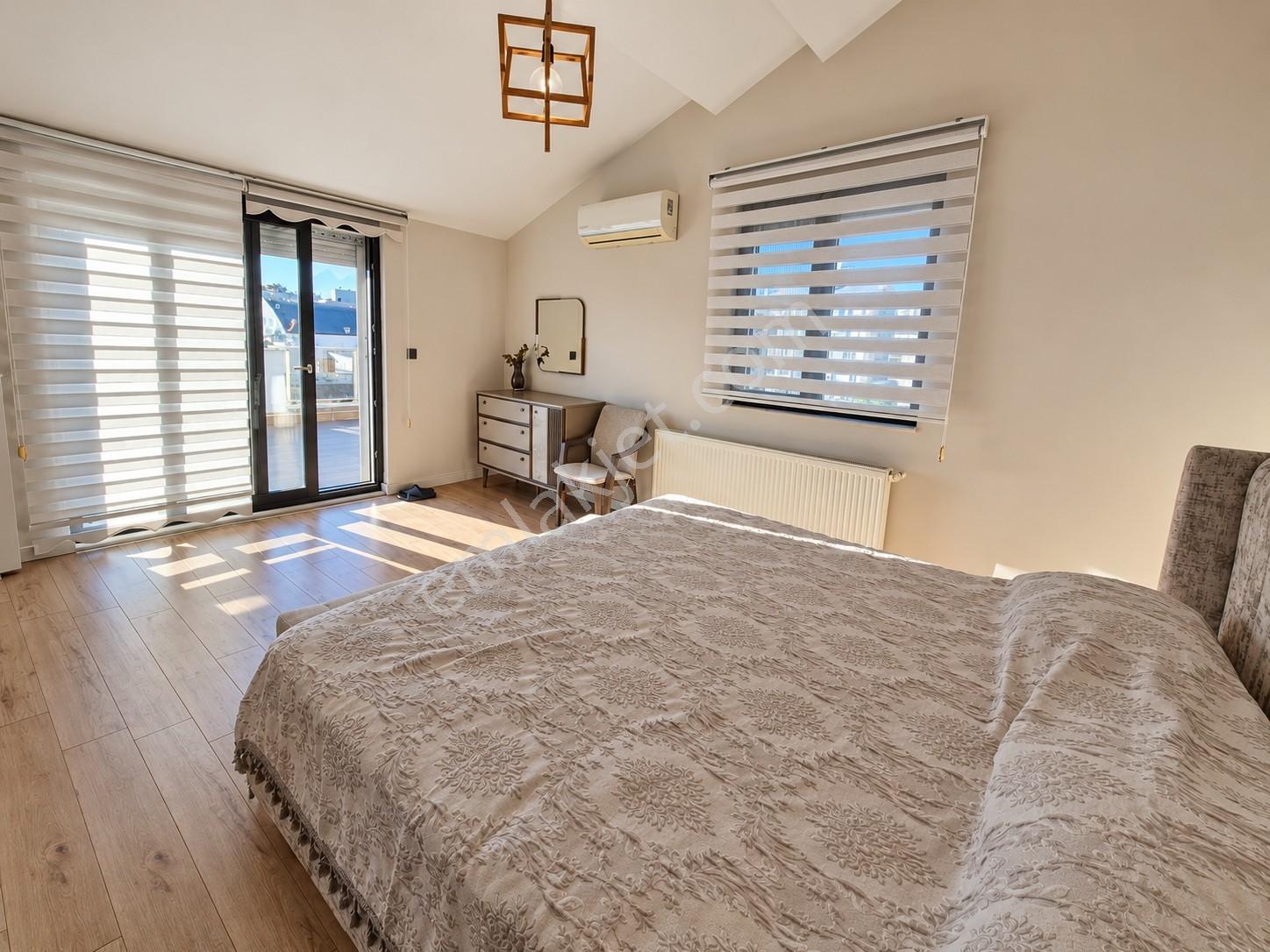 Antalya Bahçelievler'de Geniş Teraslı Satılık 3+1 Dubleks Daire — fotoğraf 35