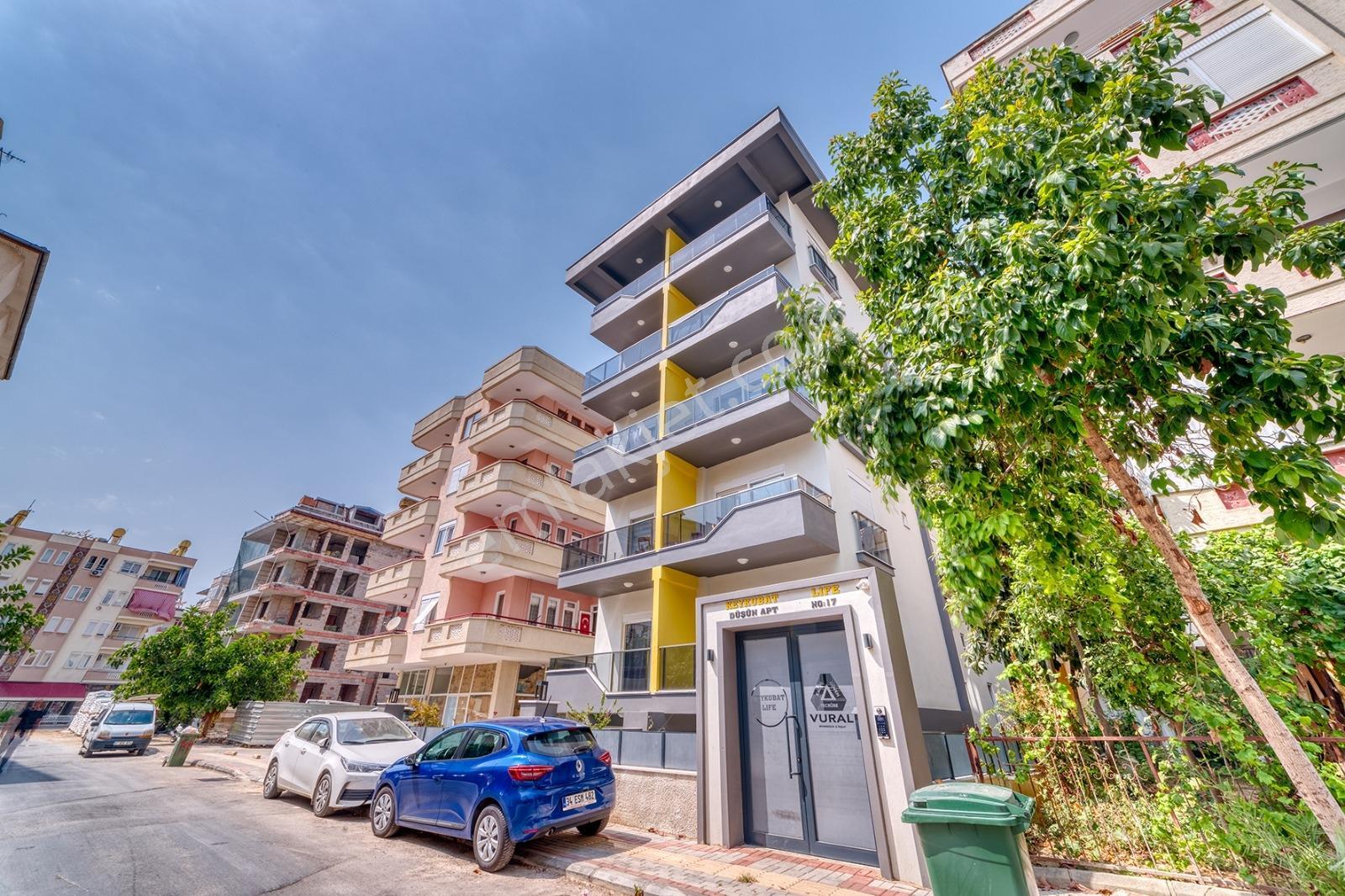 Alanya Merkez Full Eşyalı Satılık Deniz Manzaralı 1+1 — fotoğraf 15
