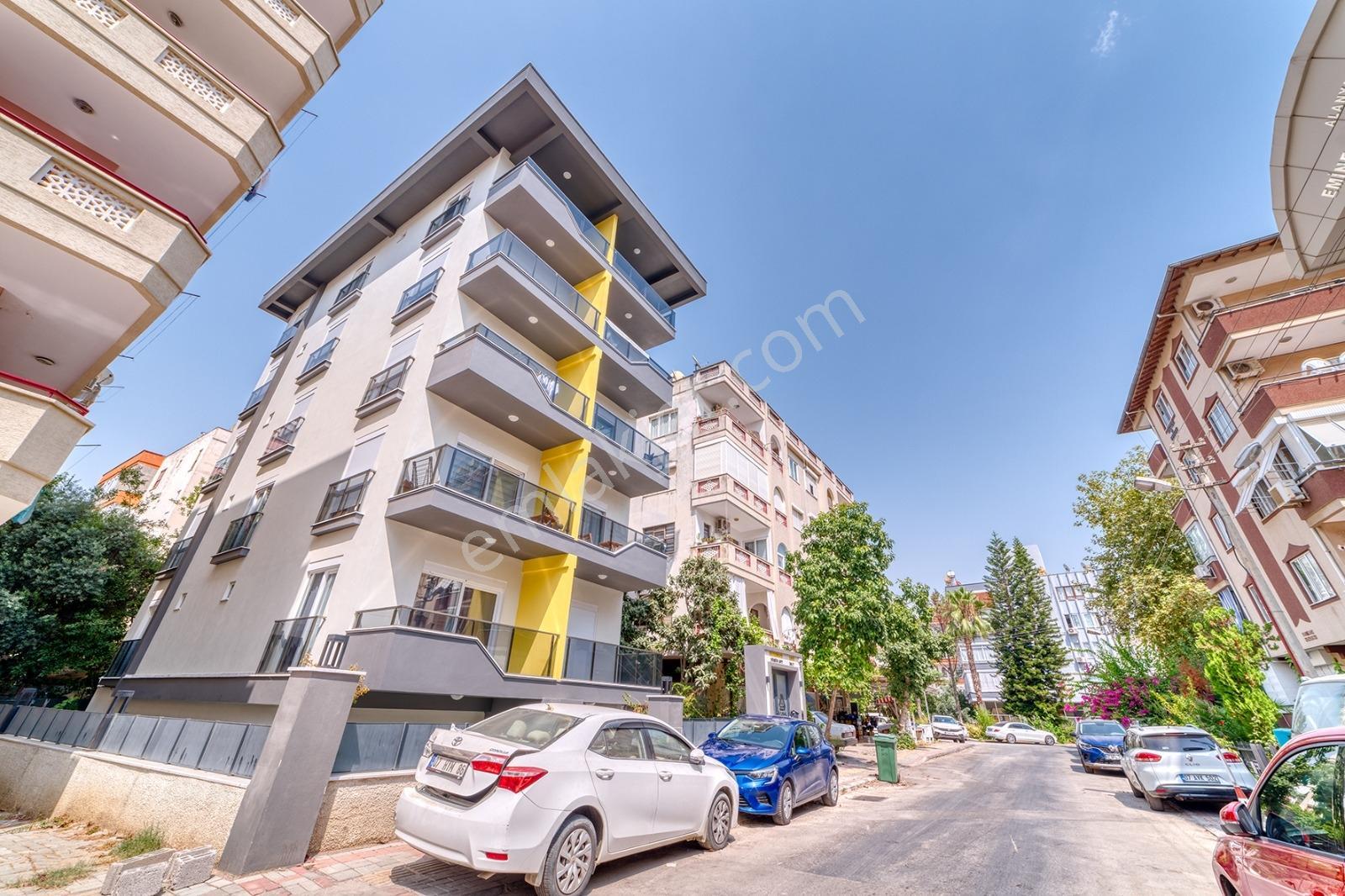 Alanya Merkez Full Eşyalı Satılık Deniz Manzaralı 1+1 — fotoğraf 16