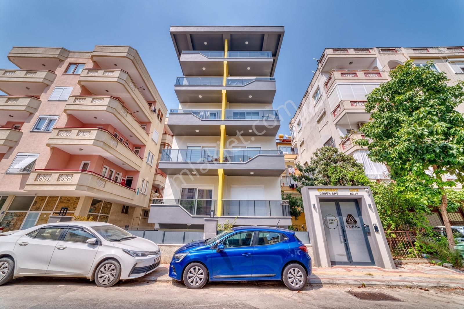 Alanya Merkez Full Eşyalı Satılık Deniz Manzaralı 1+1 — fotoğraf 17
