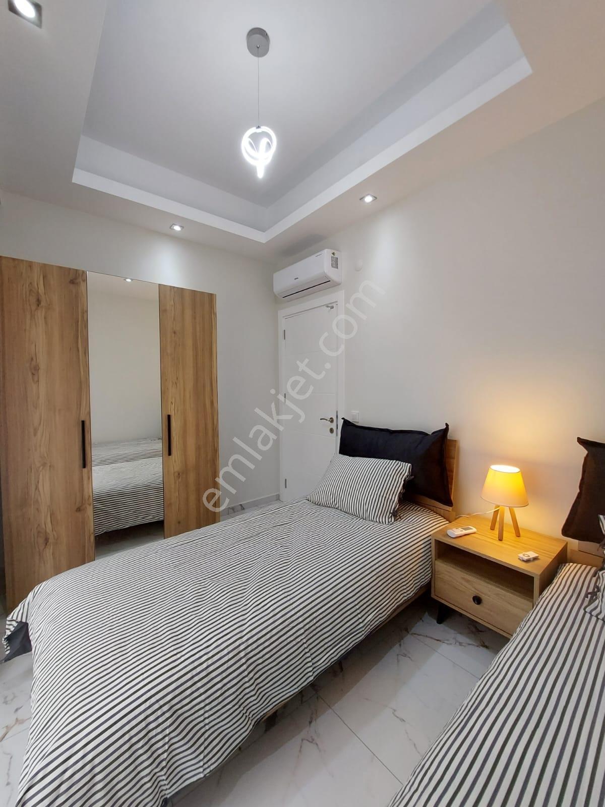 Alanya Güller Pınarı Mahallesi Denize 50m 2+1 Satılık Daire — fotoğraf 4