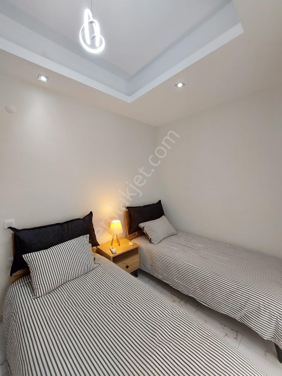 Alanya Güller Pınarı Mahallesi Denize 50m 2+1 Satılık Daire — fotoğraf 7