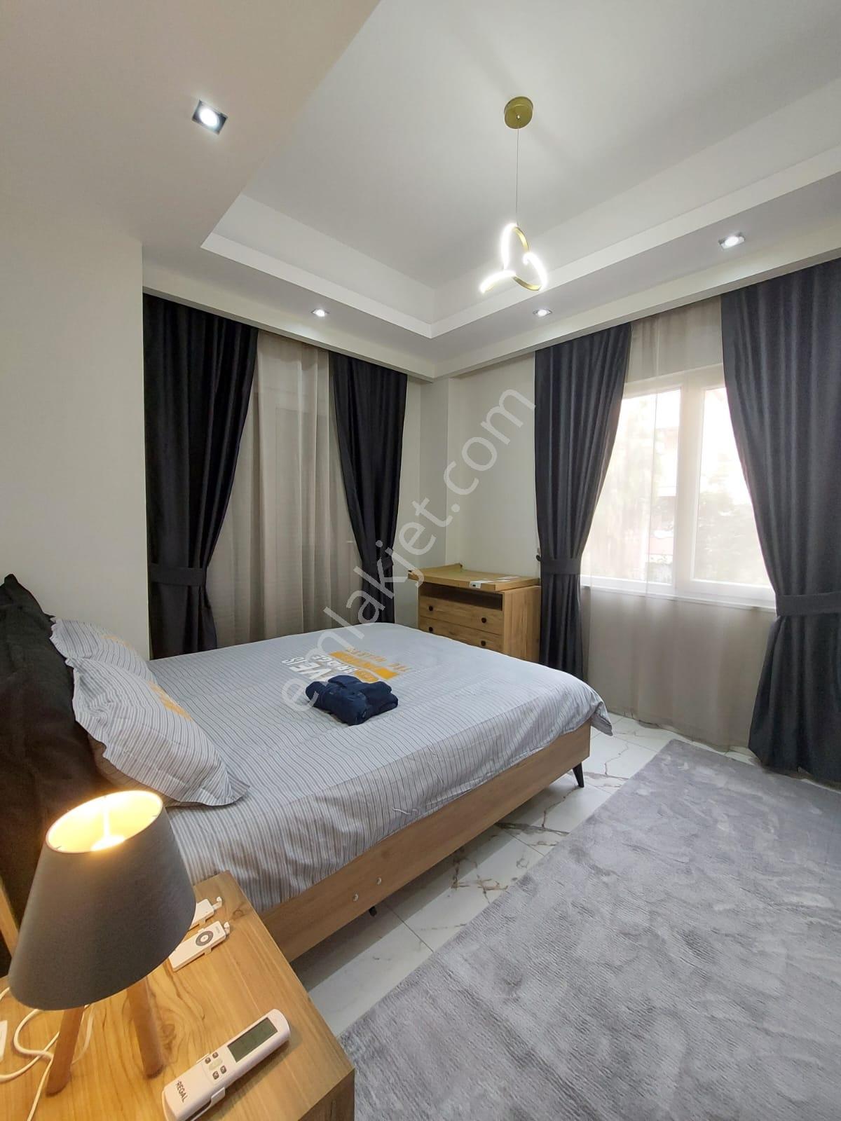 Alanya Güller Pınarı Mahallesi Denize 50m 2+1 Satılık Daire — fotoğraf 14