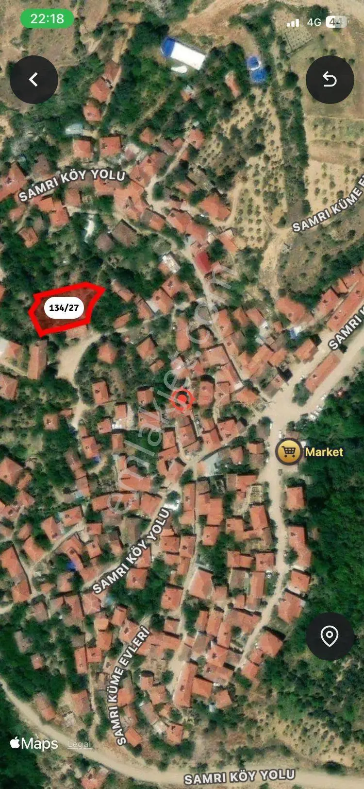 Bilecik İnhisarda Acil Satılık Arsa