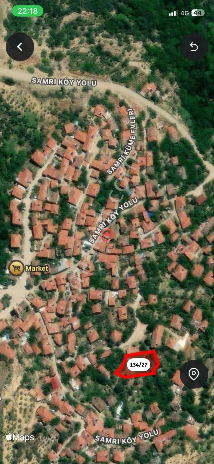 Bilecik İnhisarda Acil Satılık Arsa — fotoğraf 3