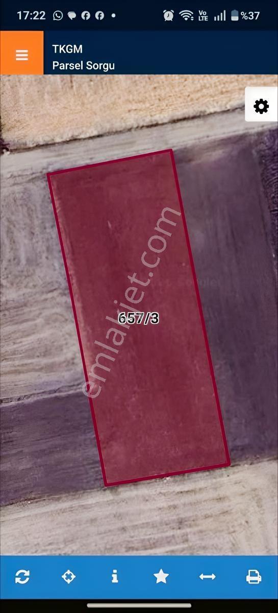 Akören'de 2.936 M² Kendinize Ait Müstakil Tarla — fotoğraf 2