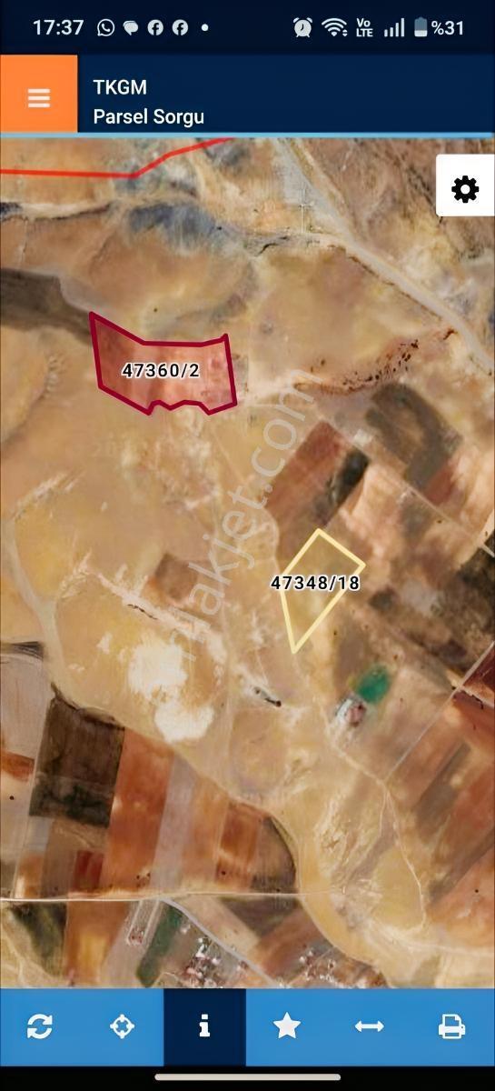 Akören'de 2.936 M² Kendinize Ait Müstakil Tarla — fotoğraf 3