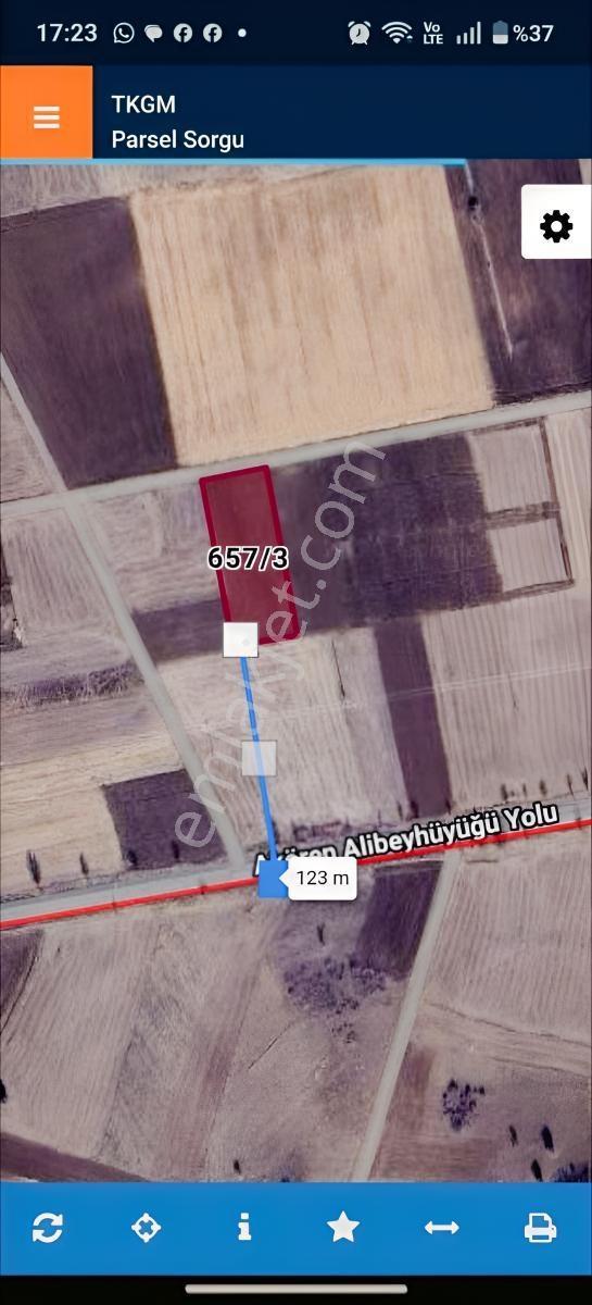 Akören'de 2.936 M² Kendinize Ait Müstakil Tarla — fotoğraf 5