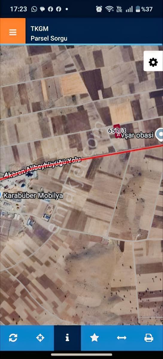 Akören'de 2.936 M² Kendinize Ait Müstakil Tarla — fotoğraf 6