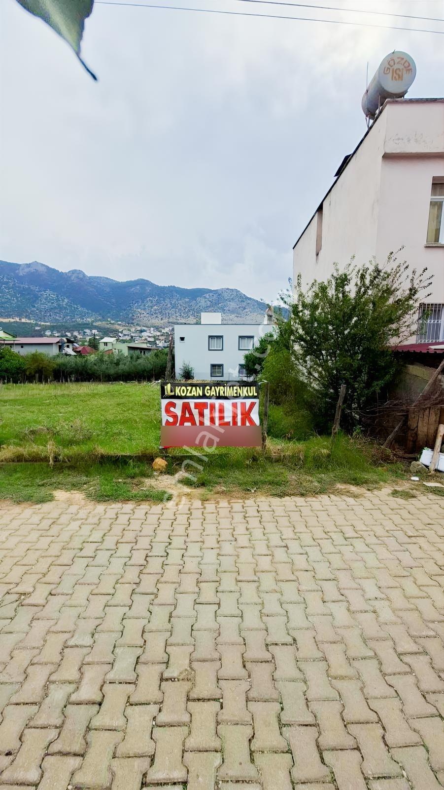 Kozan Gayrimenkulden Aglıboğazda 395 M2 Arsa — fotoğraf 2