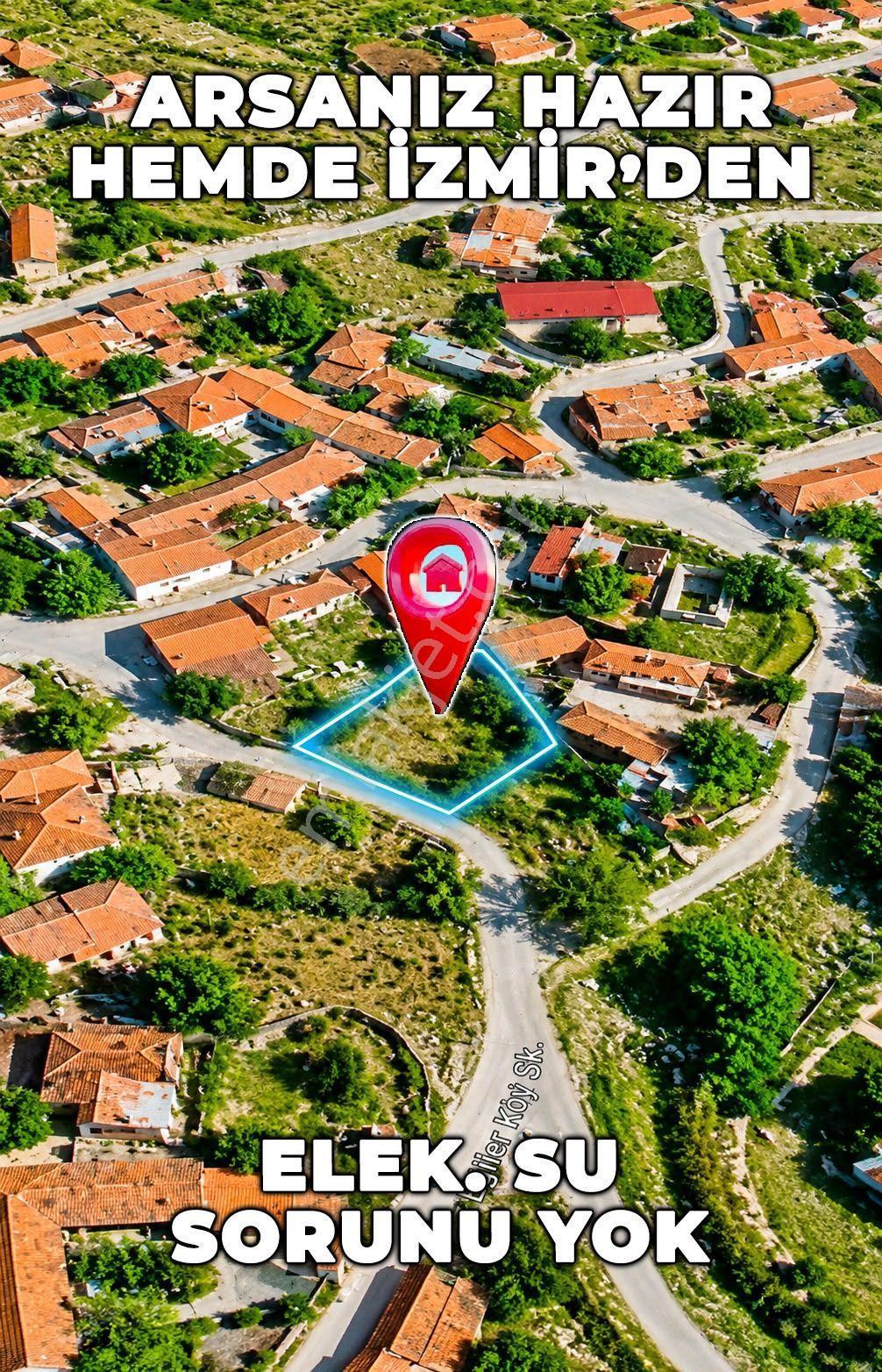 İzmir Bergamada Köy İçinde Acil Satılık Arsa