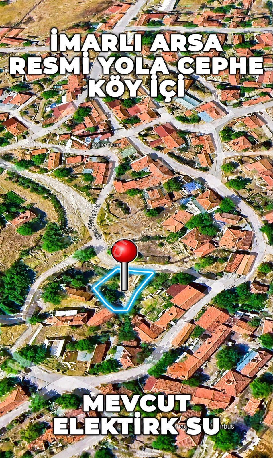 İzmir Bergamada Köy İçinde Acil Satılık Arsa — fotoğraf 3
