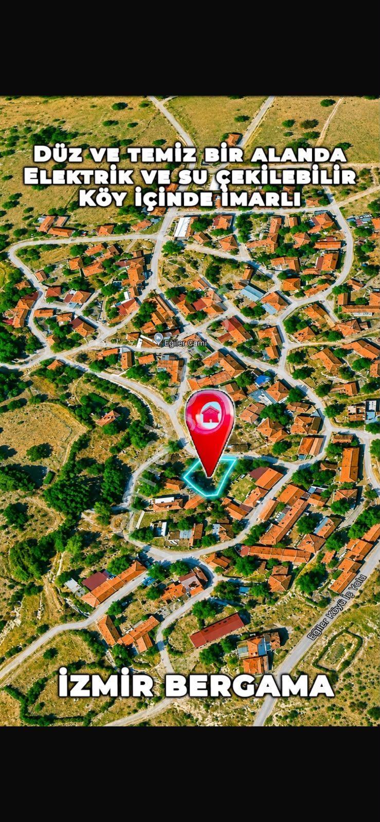 İzmir Bergamada Köy İçinde Acil Satılık Arsa — fotoğraf 5