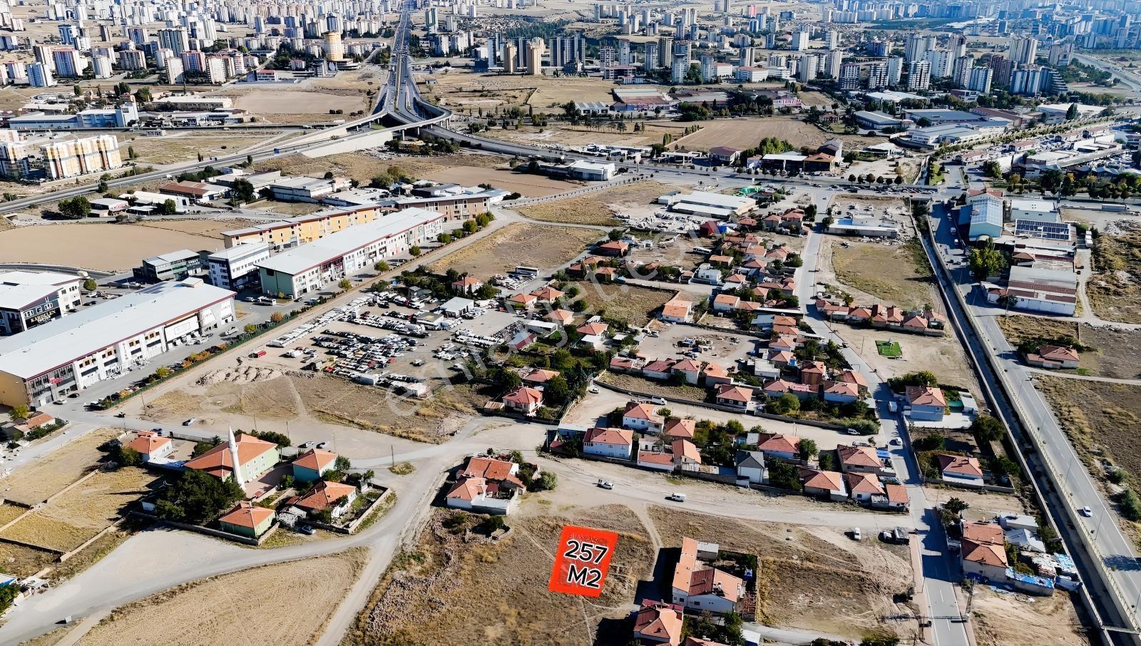 Çevre Yoluna 400 Metre | Tekstilkente Yakın | Ticari 257 M² Arsa — fotoğraf 3