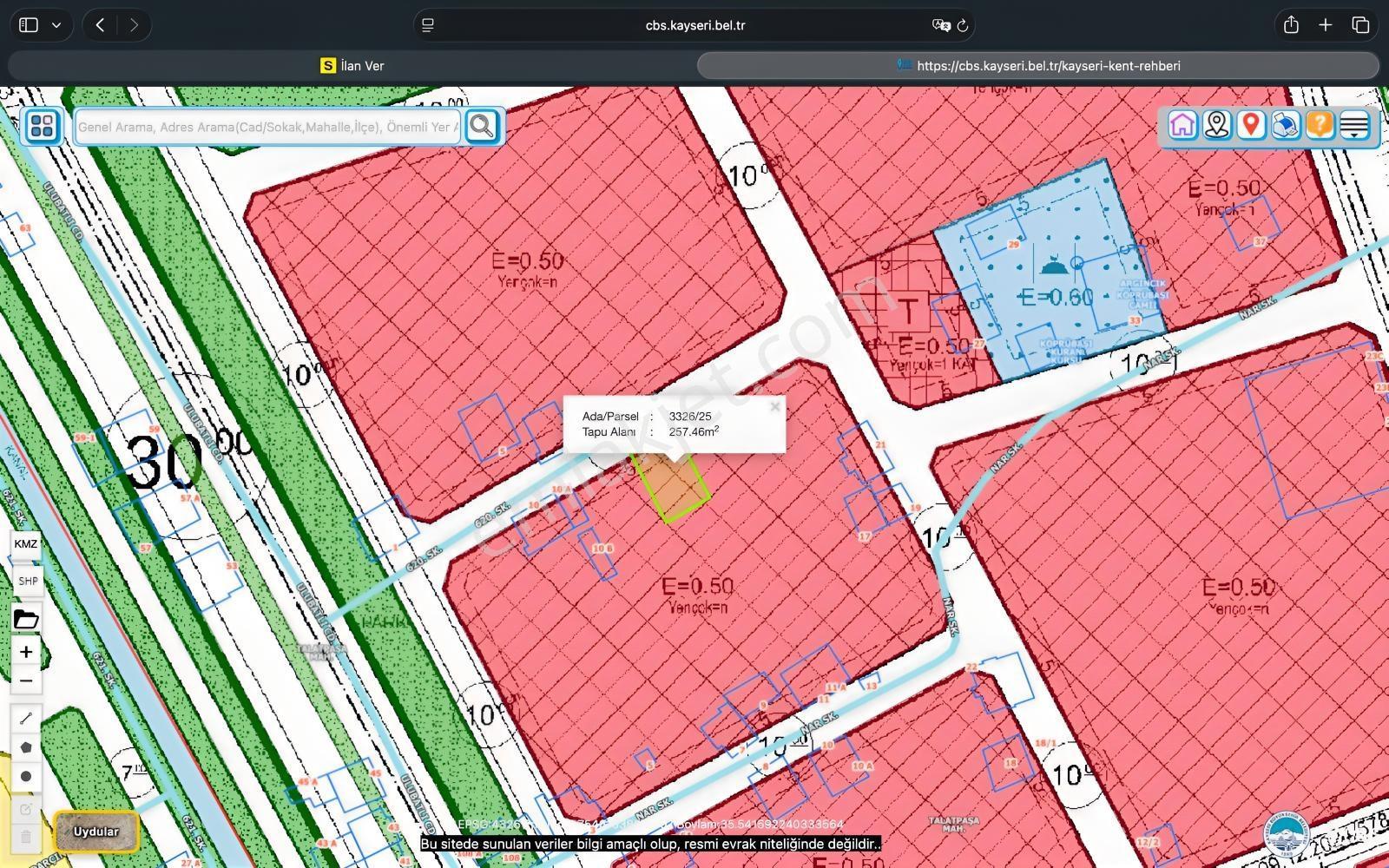 Çevre Yoluna 400 Metre | Tekstilkente Yakın | Ticari 257 M² Arsa — fotoğraf 8