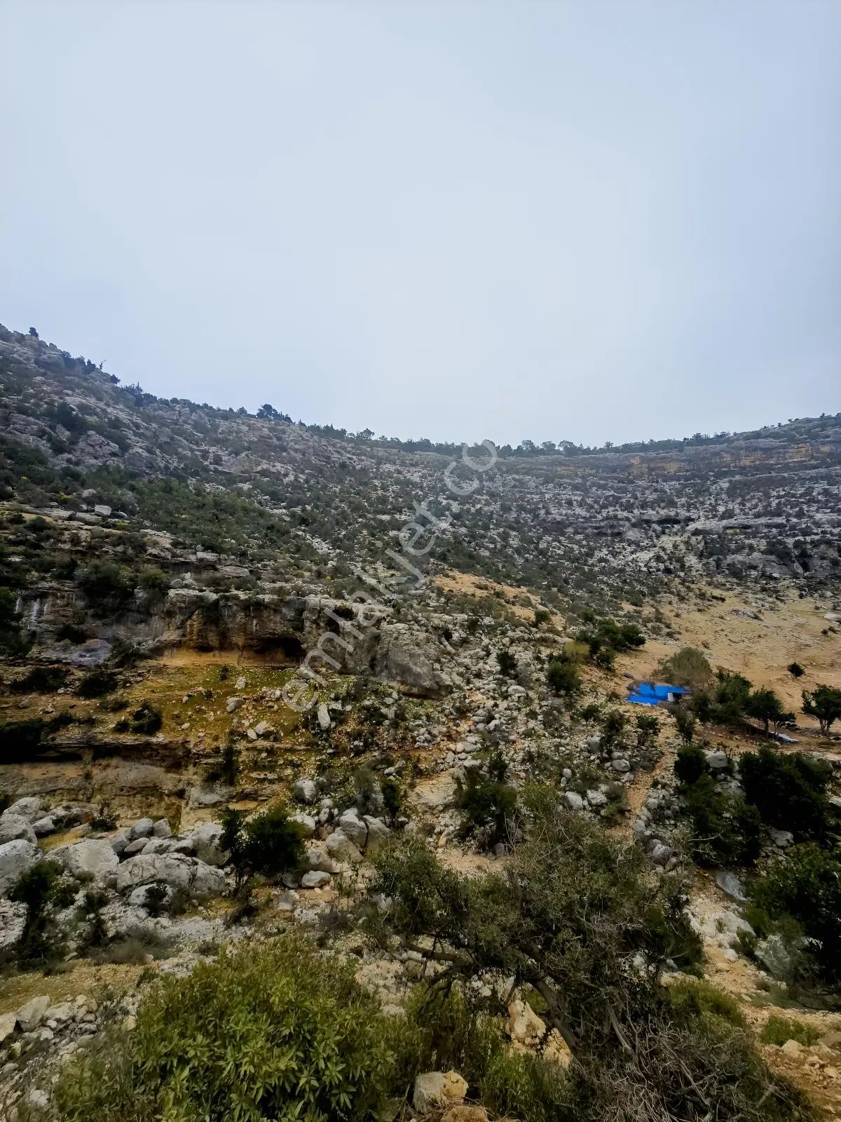 Silifke Bükdeğirmeni Köyünde Satılık Tarla — fotoğraf 3