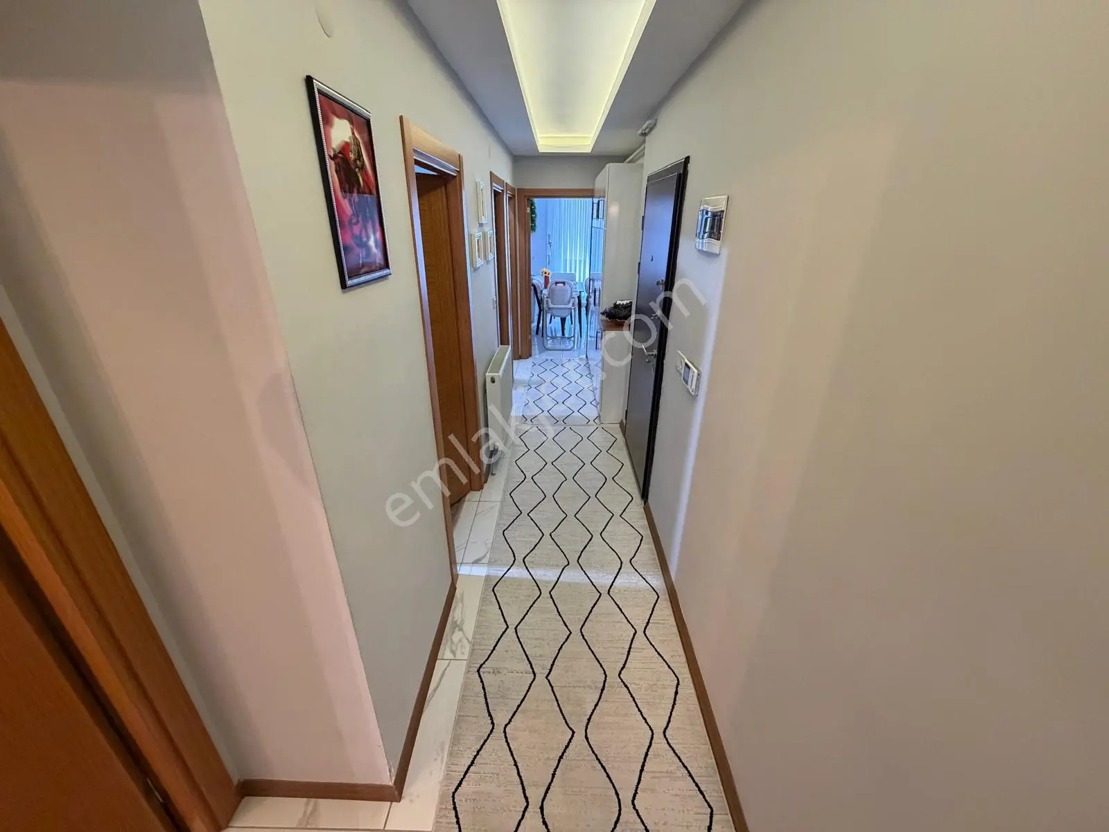 Tekirdağ Süleymanpaşa Çınarlı Mahallesi 3+1 Cam Balkonlu Satılık Daire — fotoğraf 3