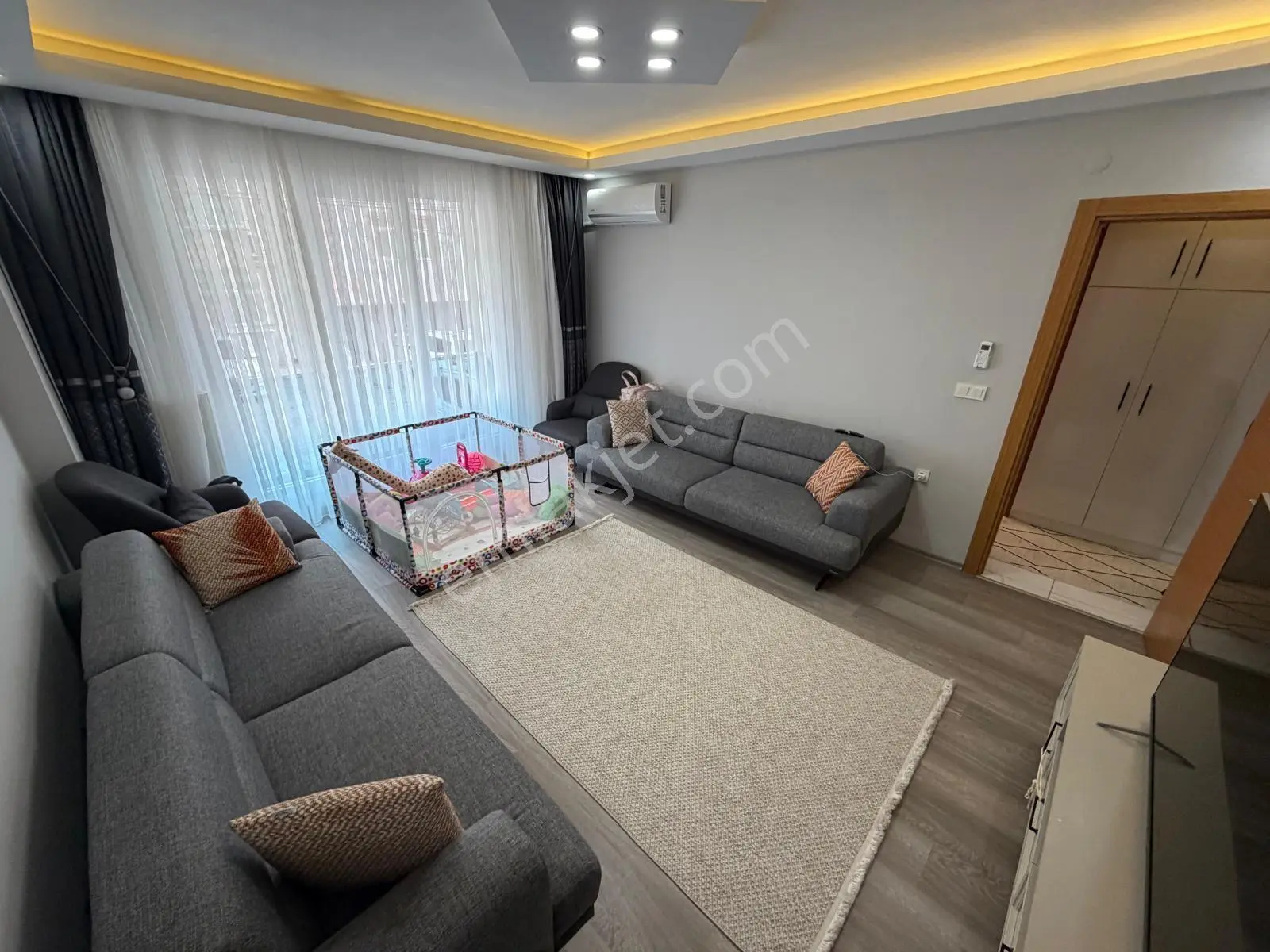 Tekirdağ Süleymanpaşa Çınarlı Mahallesi 3+1 Cam Balkonlu Satılık Daire — fotoğraf 11