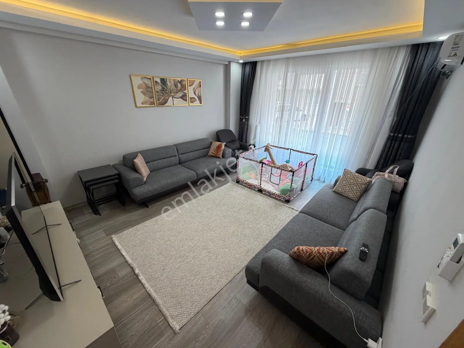 Tekirdağ Süleymanpaşa Çınarlı Mahallesi 3+1 Cam Balkonlu Satılık Daire — fotoğraf 27