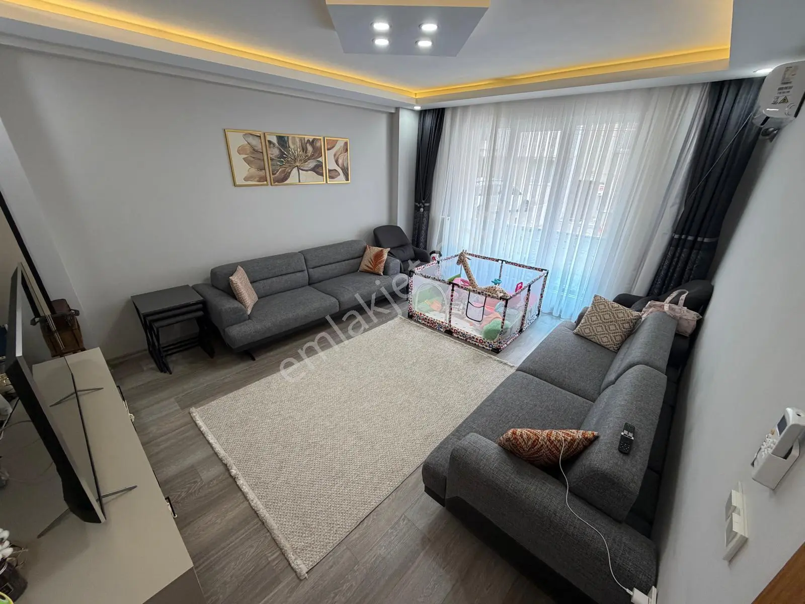 Tekirdağ Süleymanpaşa Çınarlı Mahallesi 3+1 Cam Balkonlu Satılık Daire — fotoğraf 29