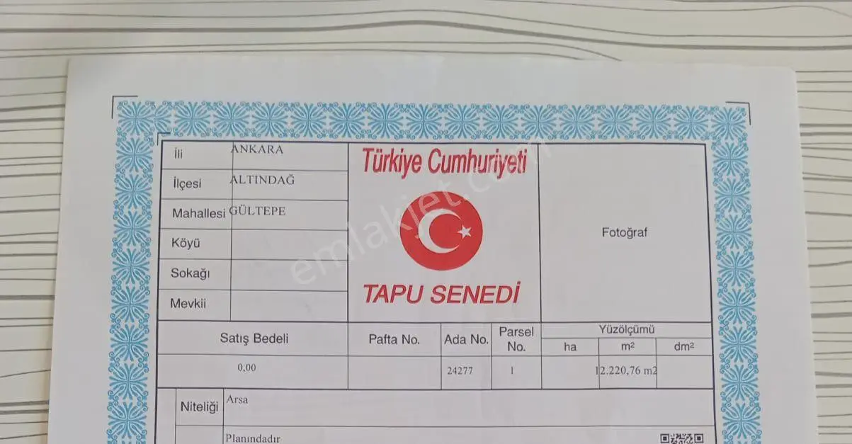 Orkide Gayrimenkulden Toplu Konut Arsası — fotoğraf 2