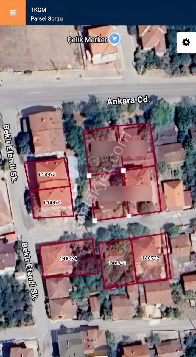 Adaplatin'den Geyve Merkezde 300 M2 Köşe Arsa %40 3 Kat İmarlı — fotoğraf 6