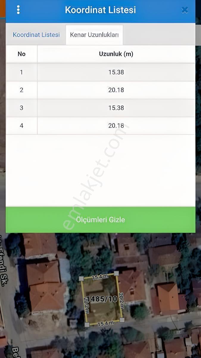 Adaplatin'den Geyve Merkezde 300 M2 Köşe Arsa %40 3 Kat İmarlı — fotoğraf 8