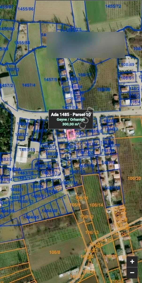 Adaplatin'den Geyve Merkezde 300 M2 Köşe Arsa %40 3 Kat İmarlı — fotoğraf 13
