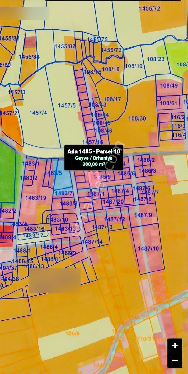 Adaplatin'den Geyve Merkezde 300 M2 Köşe Arsa %40 3 Kat İmarlı — fotoğraf 14
