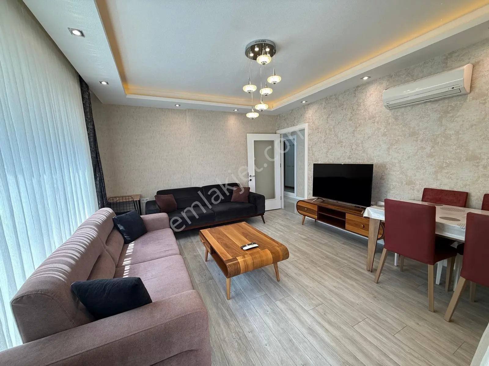 Liman’da 2+1 Satılık Eşyalı Yüzme Havuzlu Daire — fotoğraf 10