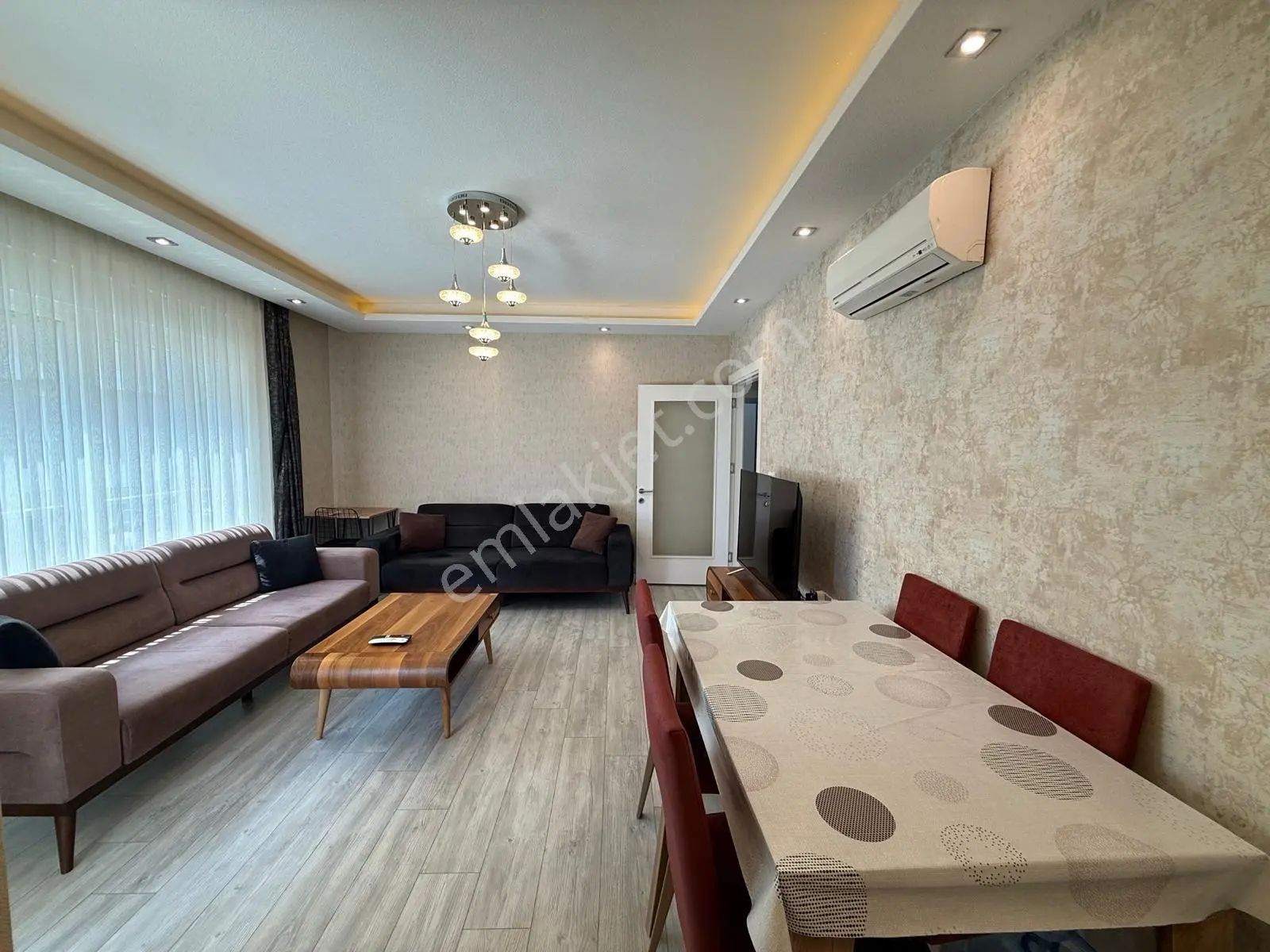 Liman’da 2+1 Satılık Eşyalı Yüzme Havuzlu Daire — fotoğraf 12