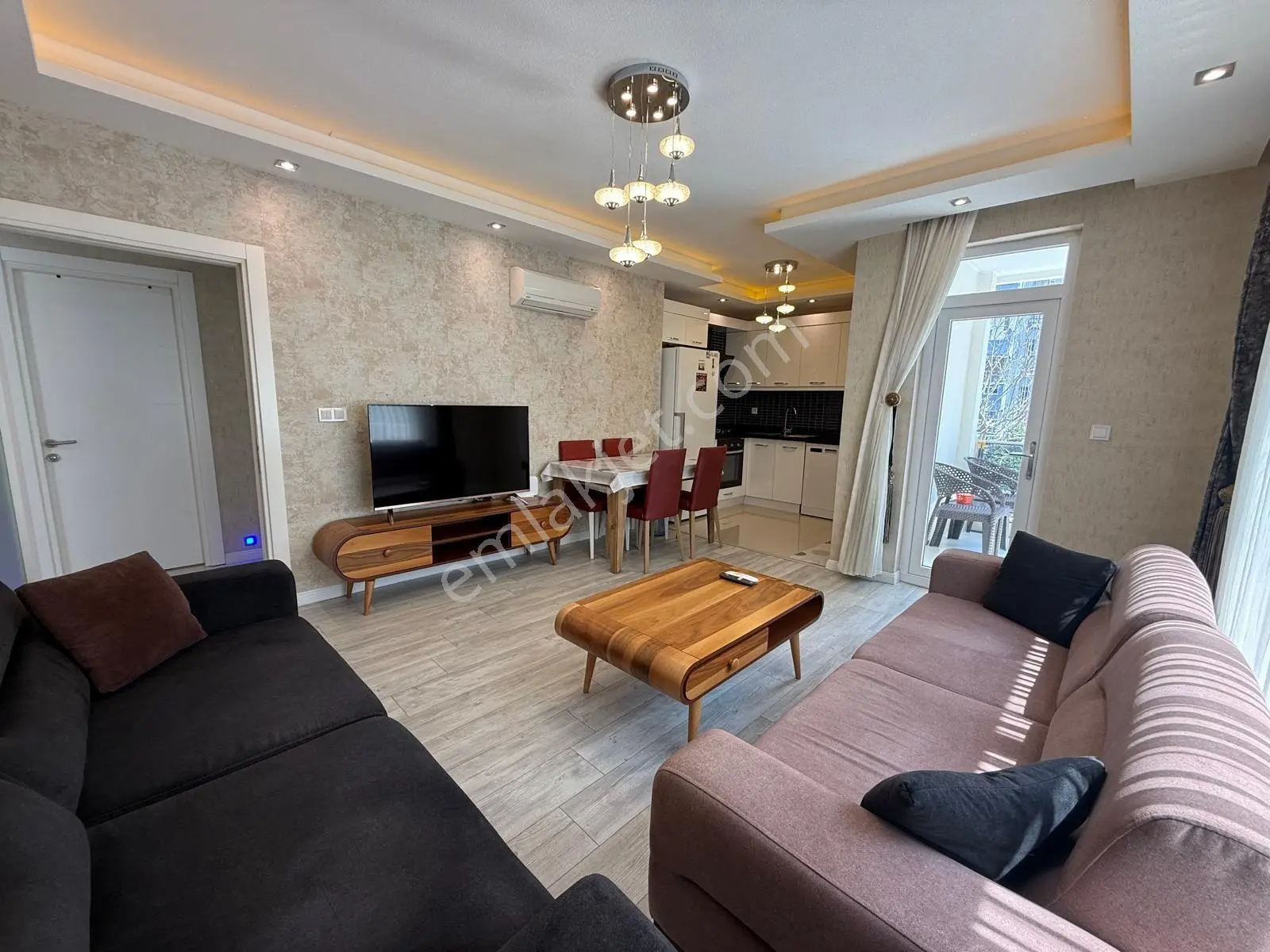 Liman’da 2+1 Satılık Eşyalı Yüzme Havuzlu Daire — fotoğraf 13