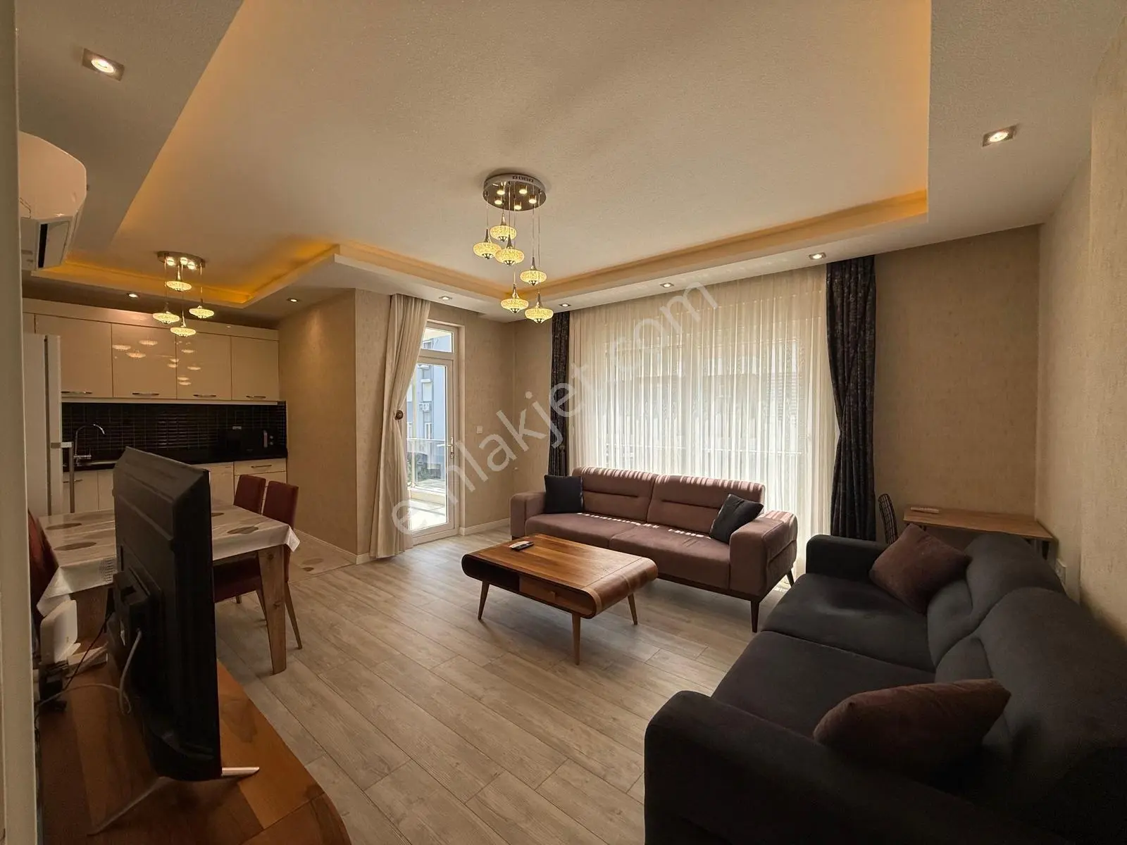 Liman’da 2+1 Satılık Eşyalı Yüzme Havuzlu Daire — fotoğraf 14