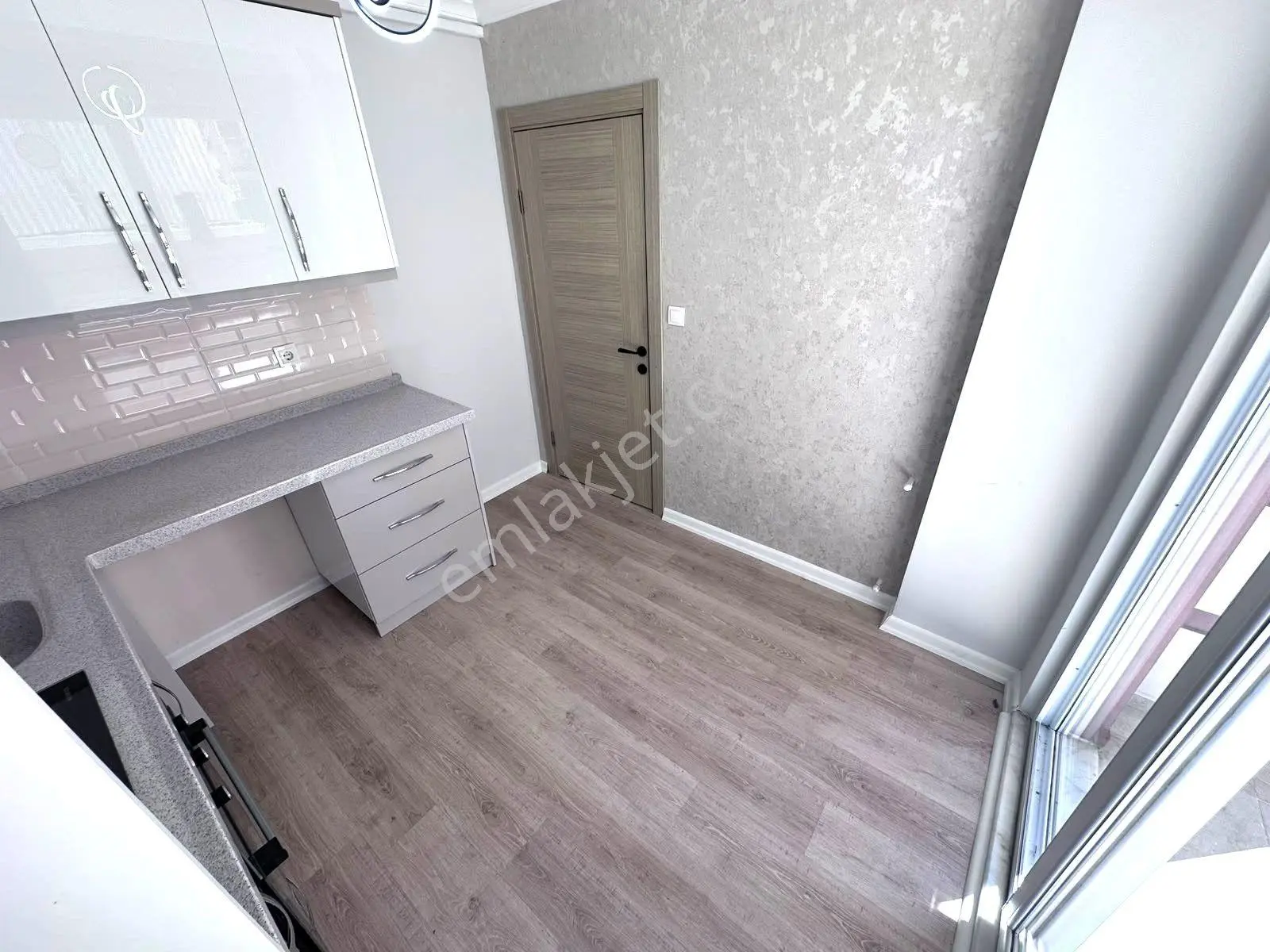 𝄞melodi'den Yatırım İçin İdeal Ayrı Mutfaklı Ara Kat 3 Cepheli Asansörlü 2+1 Daire — fotoğraf 15