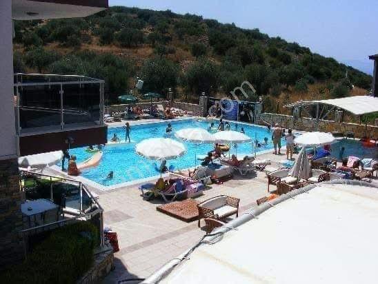 Havuzlu Güvenlikli Sitede Satılık Daire — fotoğraf 9